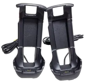 Vcd45xx-1000r Zebra Vcd45-1000 Lot Of 2- Motorola Mc45 Vehicle Charge Cradle /