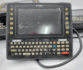 8516 Zebra Vh10 Lot Of 5 Psion Vh10/8516 Vehicle Mounted Computer Data Terminal #2