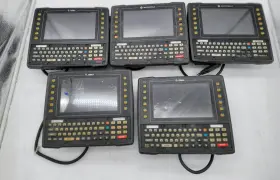 8516 Zebra Vh10 Lot Of 5 Psion Vh10/8516 Vehicle Mounted Computer Data Terminal