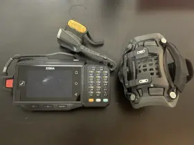 Wt63b0-tx0qnena Zebra Wt63b0tx0qnena Portable Mobile Handheld Computer Scanner With Battery