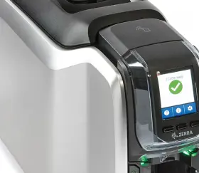 Zc31-000c000us00 Zebra Zc300 Id Card Printer