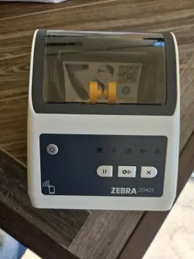 Zd421 Zebra