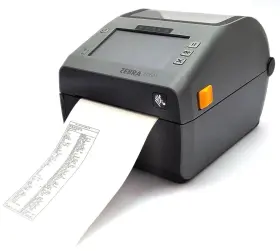 Zd6a143-d01f00ez Zebra Zd621 Barcode Printer Desktop Bluetooth Wireless #2