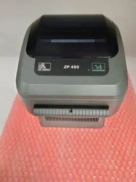 Zp450-0501-0000a Zebra 4 Inch Dt 203dpi Ser/par/usb Peeler Comes With Power Cord #2