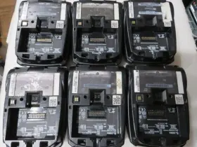 Zq310 Zebra Lot 6 Thermal Mobile Printer Untested #2