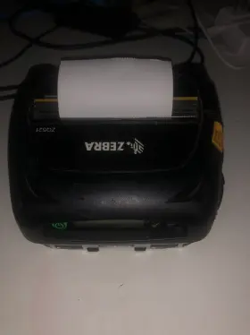 Zq52-bue0000-00 Zebra Zq521 Bluetooth Barcode Printer With Battery And Warranty #3