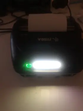 Zq52-bue0000-00 Zebra Zq521 Bluetooth Barcode Printer With Battery And Warranty
