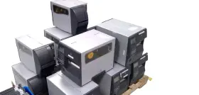 Zt41042-t010000z Zebra Lot Of 5 Barcode Label Printers And 8 Zt230 Used As Is #2