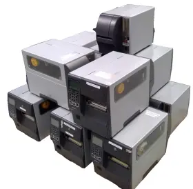 Zt41042-t010000z Zebra Lot Of 5 Barcode Label Printers And 8 Zt230 Used As Is #3