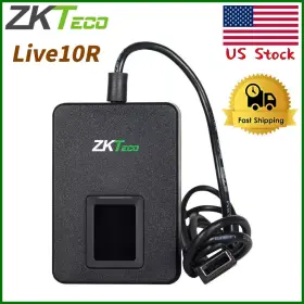 Live10r Zkteco Biometric Fingerprint Scanner Reader Sensor Free Sdk Zk9500 Usb