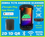 Zebra Wireless Android Barcode Scanner 2D/1D/QR, Google Play, TC700H!. Fixed Price $129.00.