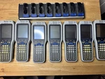 Lot Of 7 Intermec CK31 Wireless Mobile Handheld. Fixed Price $75.00.