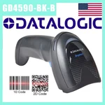 Datalogic GD4590-BK-B Usb 2D Gryphon Handheld Barcode Scanner Reader W/ Base Usa. Fixed Price $178.00.