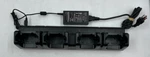 Janam Technologies CRD-T4-003C Four Slot Charging Station For XT3. Fixed Price $279.99.
