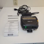 6 Avail. Zebra ZQ521 Direct Thermal Label Printer ZQ52-BUW0000 W/ Battery & Ac. Fixed Price $399.00.