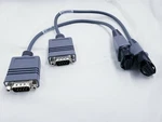 Lot Of Intermec 3-234032-12 DB9 Serial Adapter Cable As Is. Fixed Price $38.99.