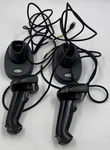 Lot Of Honeywell Ncr 1902 497-0434401 Black Barcode Scanners With Chargers. Fixed Price $99.99.
