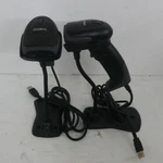 Posx ION-SG1-BCU-S Barcode Scanner With Stand Lot Of 2. Fixed Price $100.00.