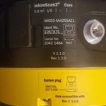 Sick MICROSCAN3 Core Safety Laser Scanner 275 MICS3-AAAZ55AZ1 / 1067875. Fixed Price $700.00.