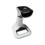 Scanavenger SA9021 Wireless & Bluetooth 1D/2D Barcode Scanner W/ Charging Stand. Fixed Price $50.00.