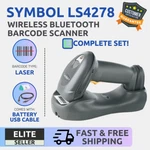 Symbol LS4278 Wireless Bluetooth Laser Barcode Scanner W/ Cradle, Usb Cable!. Fixed Price $138.12.