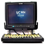 Zebra Data Terminal Vehicle Mounted Computer VC80X-10SSRAAABA-I + Keyboard. Fixed Price $174.83.