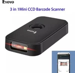 Eyoyo EY-009C Bluetooth Wireless 1D Ccd Barcode Scanner For Phone Tablet Pc. Fixed Price $39.69.
