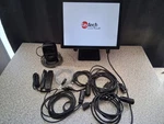 Faytech 15" IP65 Touchscreen Pos Panel Pc N4200 WIN10 Ltsc + Zebra Scanner. Fixed Price $295.50.