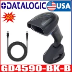 Datalogic Gryphon GD4590-BK-B 2D Barcode Scanner Reader With Usb Cable & Base. Fixed Price $178.00.