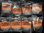 8 New Ergodyne 3132 Barcode Scanner Lanyard Harness - Small Black. Fixed Price $32.50.