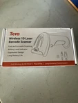 Tera Model 5100E Wireless Wired 1D Laser Barcode Scanner With Manual. Fixed Price $19.49.