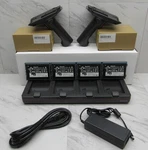 New Honeywell 1X CT40-QBC Cradle 2X CT40-SH Scanner Handle CT50-BTSC Battery. Fixed Price $74.97.