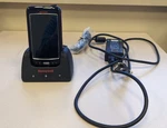 Honeywell Dolphin 75EL0N Barcode Scanner W/ Cradle (70E-HB) Great Condition!. Fixed Price $175.00.