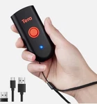 Tera Mini 1D Barcode Scanner Pocket Waterproof Wireless Laser 1100L Blue. Fixed Price $19.99.