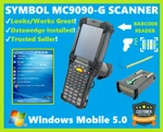 Symbol MC9090-GJ0HJEFA6WR Long Range Barcode Scanner Windows Mobile 5.0 Wifi!. Fixed Price $145.00.