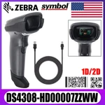 Zebra Symbol DS4308-HD00007ZZWW 2D Handheld Laser Barcode Scanner + Usb Cable. Fixed Price $75.00.