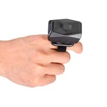 Eyoyo Qr 2D Finger Ring Barcode Scanner Wireless Wearable Inventory Reader. Fixed Price $44.99.