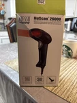 Adesso Nuscan 2400U Waterproof Handheld Ccd Barcode Scanner. Fixed Price $20.00.