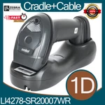 Zebra Symbol LI4278-SR20007WR Wireless Handheld Barcode Scanner W/usb Cable. Fixed Price $145.00.
