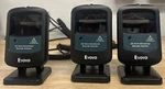 3X Eyoyo Desktop 2D 1D Hands-free Barcode Scanner Omnidirectional Usb Used. Fixed Price $64.95.