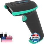 Tera Barcode Scanner Versatile 2-IN-1 2.4GHZ Wirelessusb 2.0 Wired. Fixed Price $47.07.
