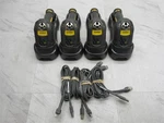4 Lot Symbol Wireless Barcode Scanner LS3578-ER20005WR W/ Cradle. Fixed Price $149.99.