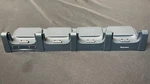 Intermec AD11 4-BAY Charger P/n 871-026-201. Fixed Price $37.50.