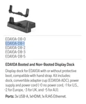 Honeywell Single Charging Display Dock Includes Power Adapter EDA10A-DB-1. Fixed Price $139.99.