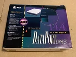 At&t Data Port Express 14,400 Bps #3715-A1-201 Mfg 1994 Vintage Computing. Fixed Price $40.00.