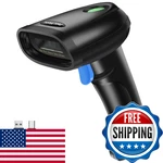 Pecumecu Bluetooth 1D&2D Barcode Scanner, 3-IN-1 Usb Wired 2.4G. Fixed Price $49.30.