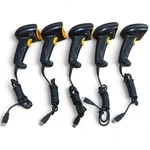Lot Of 5- Kercan KR-230-EIO 2D Barcode Scanner Usb Wired Handheld Qr Reader. Fixed Price $31.49.
