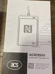 New Acs ACR1252U-M1 Usb Nfc Reader Iii. Fixed Price $65.00.