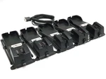 Lot Of Psc 052114-06123316-00 Base Station For Datalogic Powerscan Rf W/cable. Fixed Price $79.99.