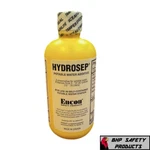Hydrosep Water Treatment Additive For Eyewash Stations - One 8OZ Bottle. Fixed Price $18.50.